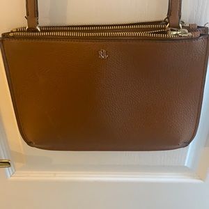 Beautiful Ralph Lauren crossbody bag in excellent condition worn 2x!